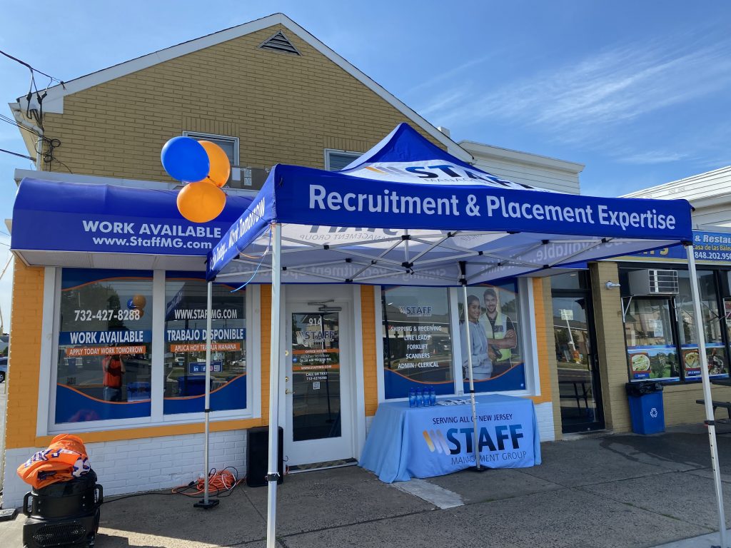 Grand Opening North Brunswick Office Staff Management Group