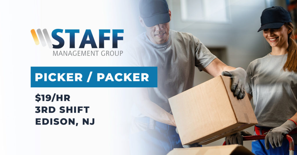 Picker / Packer Staff Management Group